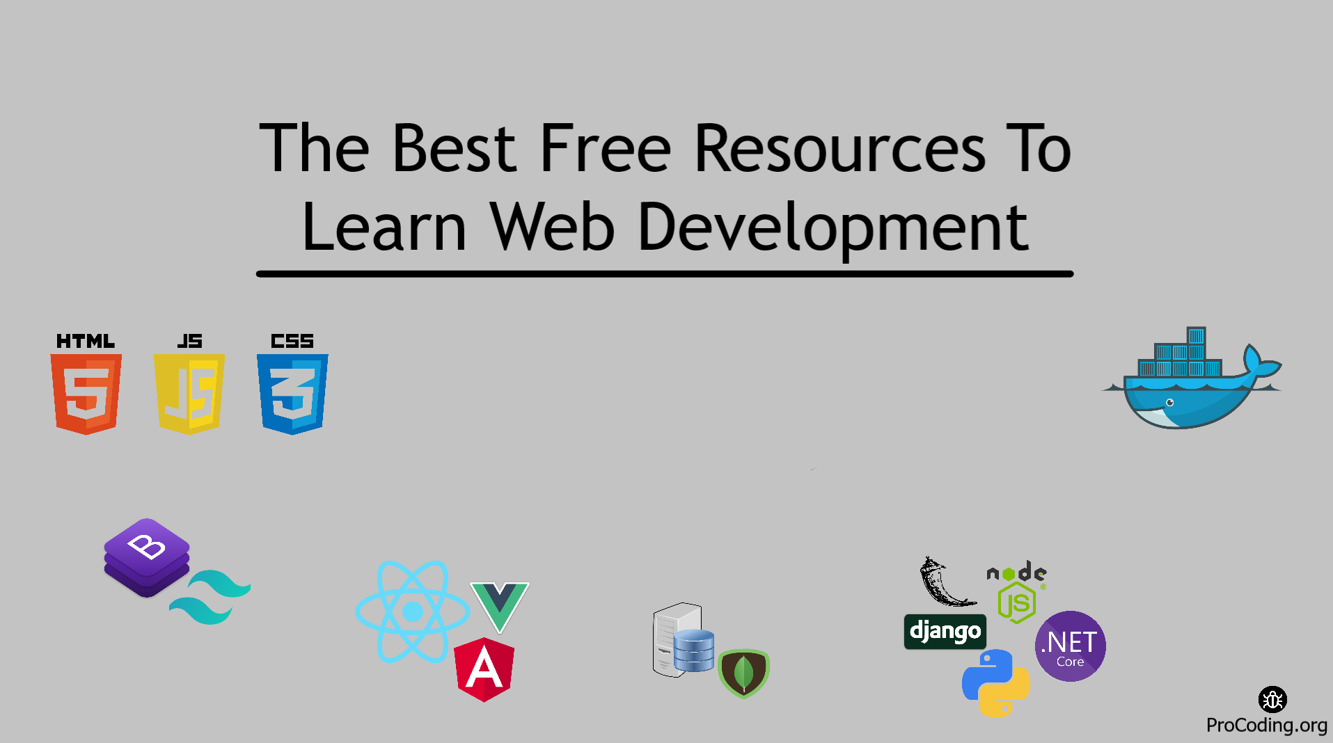 The Best Free Resources To Learn Web Development ProCoding