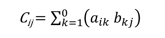 Array Multiplication