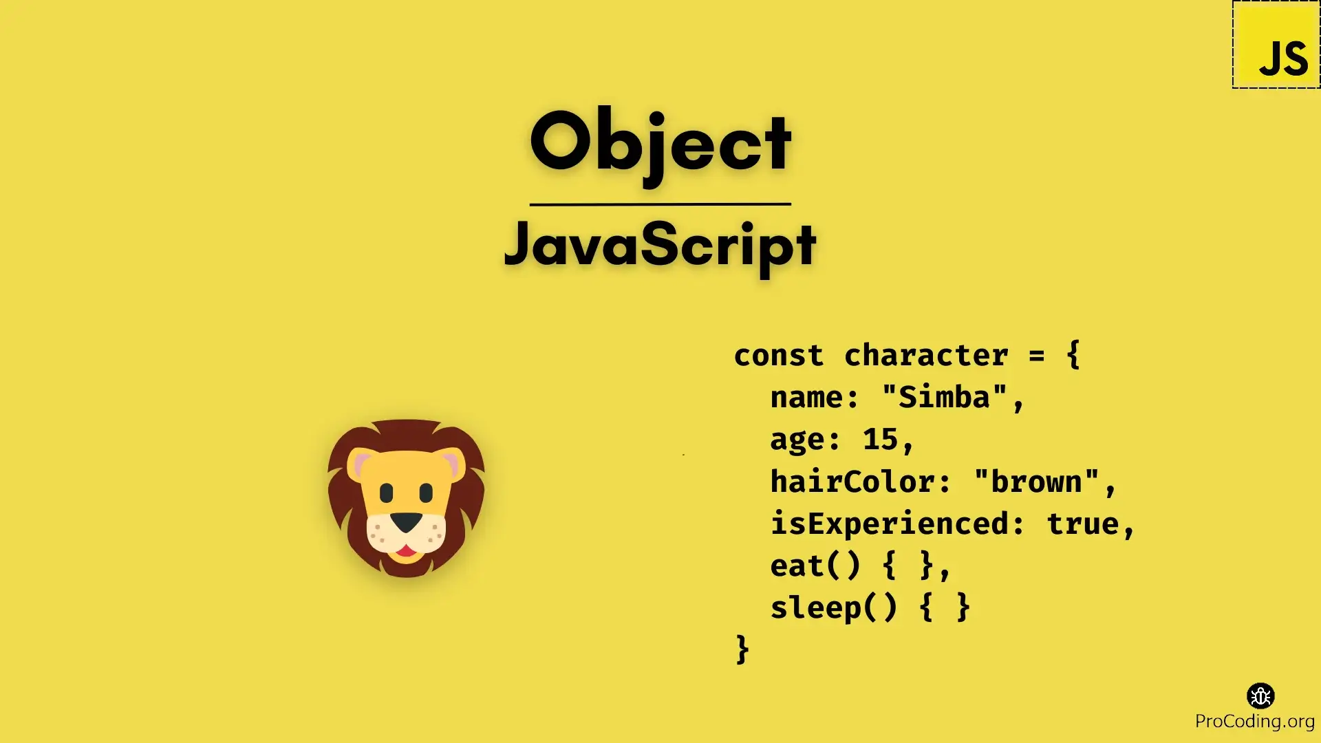 Objects in JavaScript