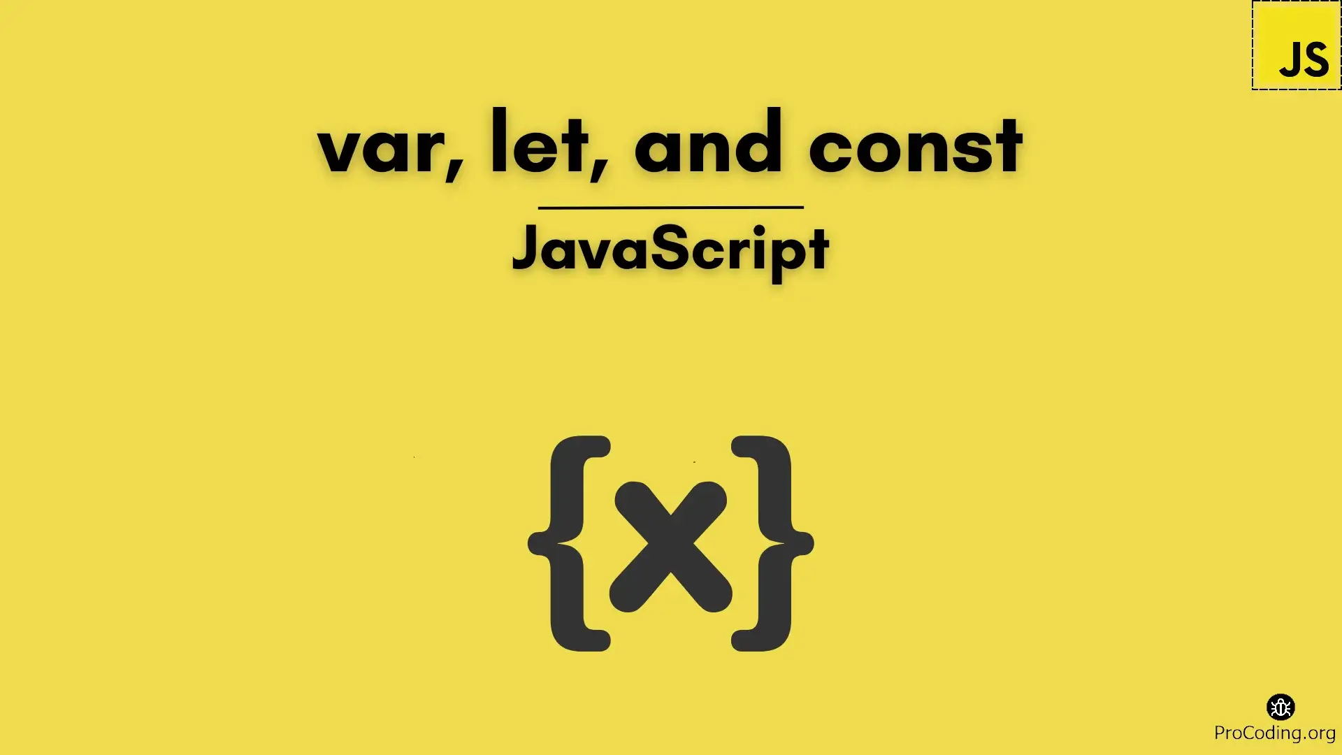 var, let, and const in JavaScript